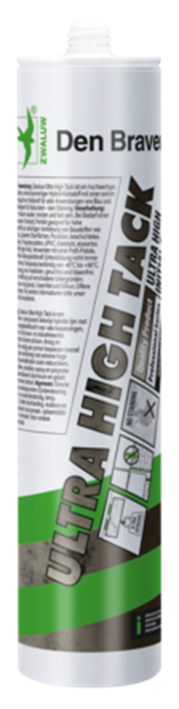 Zwaluw Ultra High Tack | 290 ml | Wit - 12013656