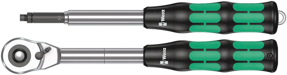 Wera Hefboomomschakelratel | 1/2 inch 72 tanden | omschakelhefboom | 1 stuk - 05004095001 05004095001