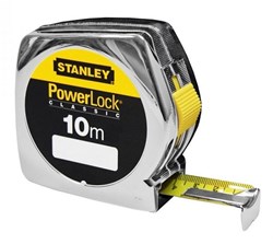 Stanley Rolbandmaat Powerlock 10m - 25mm - 0-33-442 - 0-33-442