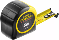 Stanley handgereedschap Rolbandmaat FatMax® Blade Armor | 5 meter - 0-33-720