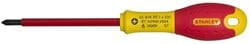 Stanley FatMax Schroevendraaier Pozidriv VDE PZ1 X 100mm - 0-65-418 - 0-65-418
