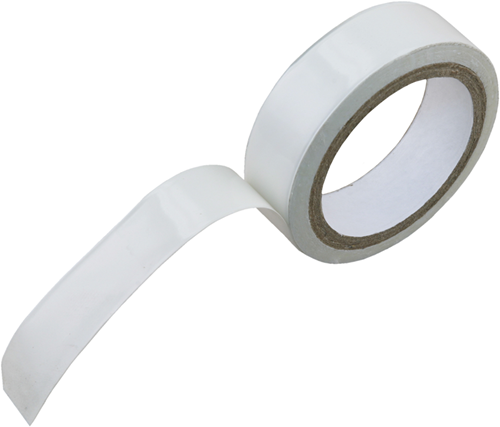 Isolatietape AT7 | 15 mm | Wit | 4.5 m - 00.425.71