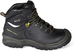 Grisport Safety 70416 L / 33130 Hoog S3 Zwart - Maat 45 - 11.049.007.45