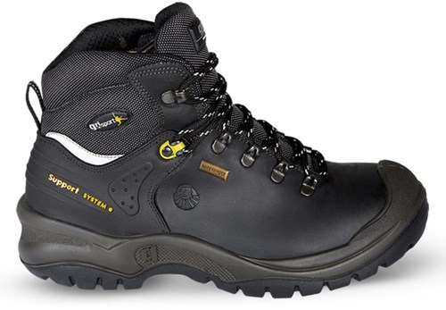 Grisport Safety 70211 C / 33253 Hoog S3 Zwart - Maat 43 - 11.049.014.43