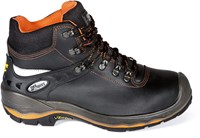 Grisport Safety 72003 L / 33456 Hoog S3 Zwart - Maat 38 - 11.049.039.38