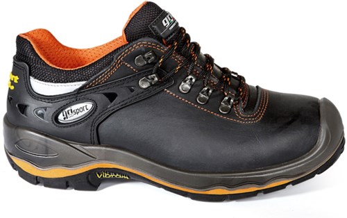 Grisport Safety 72001 L / 33472 Laag S3 Zwart - Maat 36 - 11.049.042.36