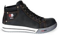 Redbrick Gold Sneaker Hoog S3 Zwart - Maat 45 - 11.083.001.45