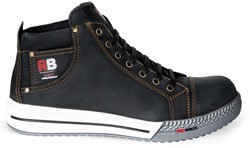 Redbrick Gold Sneaker Hoog S3 Zwart - Maat 45 - 11.083.001.45