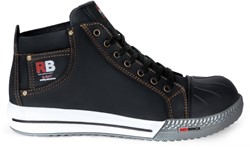 Redbrick Sunstone Sneaker Hoog S3 + KN Zwart - Maat 42 - 11.083.003.42