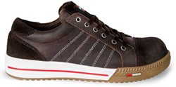 Redbrick Emerald Sneaker Laag S3 Bruin - Maat 42 - 11.083.007.42