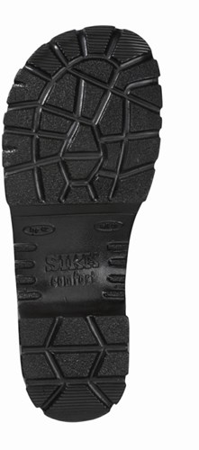 SIKA 29 Klomp Dichte Hak Pu zool + KN S3 Zwart - Maat 43 - 16.089
