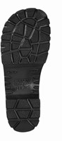 Sika 125 Klomp Dichte Hak OB | Zwart | Maat 35 - 16.089.003.35-2