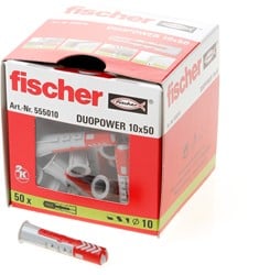 Fischer DUOPOWER 10X50 50 St - 535456