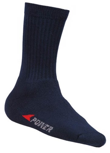 Bata power sok | blauw | maat 46 - 31.017.002.43