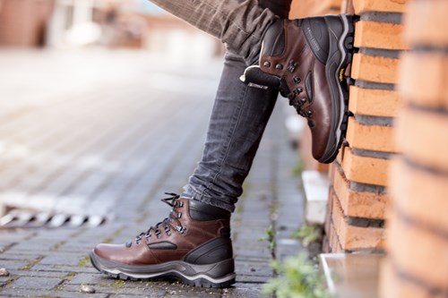 Grisport Tiben Mid Leer Gevoerd 11207 | Bruin | Maat 37 - 13.048.048.37-3