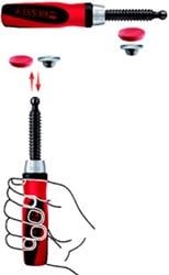 Bessey 2-componenten handgreep (TG / GZ / GMZ, overstek 80 mm) - 3101179
