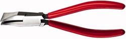 Erdi Piccolo-buigtang | lengte 180 mm | opgelegd 45graden gebogen | PVC-gecoat | 1 stuk - D341-22 - D341-22