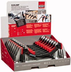 Bessey KliKlamp toonbankdisplay KLI-D - KLI-D - KLID