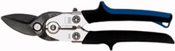Erdi Figuurschaar | lengte 260 mm rechts | staal max. 1,2 mm | RVS max. 1 mm | 1 stuk - D27 - D27
