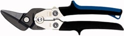 Erdi Doorloopplaatschaar | lengte 260 mm links | staal max. 1,2 mm | RVS max. 1 mm | 1 stuk - D27BL - D27BL