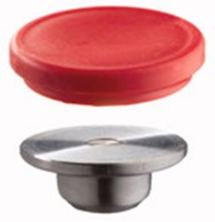 Bessey Verwisselbare drukplaat (a 4 st) - 3101188