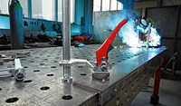 Bessey Spanelement voor lastafels 300/120 Hefboom - TW283012H-2