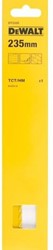 DeWalt Accessoires Reciprozaagblad TCT tanden 235mm, licht metselwerk, blokken en baksteen, abrasieve materialen metselwerk, blokken en baksteen, abrasieve materialen - DT2335-QZ