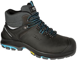 Grisport Safety Helios / 33502 Hoog S3 Zwart/Blauw - Maat 44 - 11.049.044.44