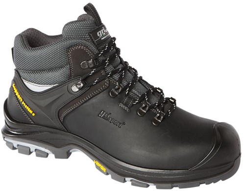 Grisport Safety Yucon / 33506 Hoog S3 Zwart/Grijs - Maat 45 - 11.049.048.45