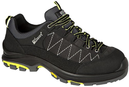 Grisport Safety Solar / 33510 Laag S3 Zwart/Lime - Maat 41 - 11.049.052.41