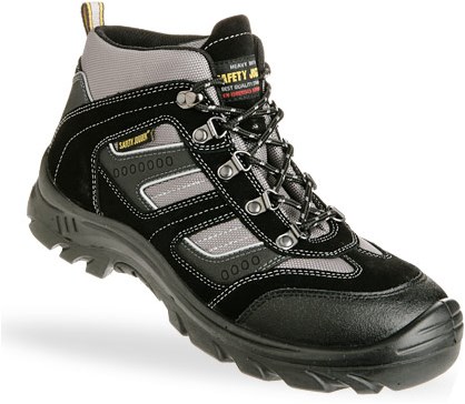 Safety Jogger Climber S3 Zwart/Grijs - Maat 43 - 11.118.013.43