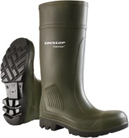 Dunlop D460933 Purofort Professional (onbeveiligd) Donkergroen - Maat 44 - 15.032.038.44