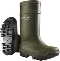 Dunlop C662933 Thermo + Purofort S5 full safety Groen - Maat 42 (UK8) - 15.032.047.08