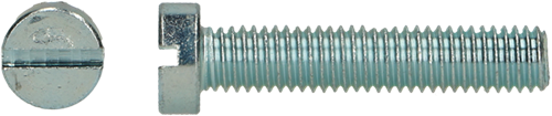 pgb-Europe PGB-FASTENERS | Metaalschroef CK DIN 84 M 6x45 Zn | 200 st 84001006000453