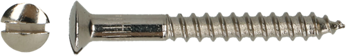 pgb-Europe PGB-FASTENERS | Houtschroef BVK DIN 95 Ø 3,00x40 Ms/Ni | 200 st 000095MN0003000403