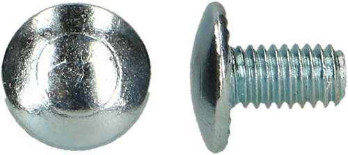 pgb-Europe PGB-FASTENERS | Gekartelde bout bolle kop 8.8 M6x20 Zn 0000GB801006000203