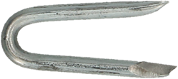 pgb-Europe PGB-FASTENERS | Krammen type U Ø 1,80x15 Zn 0000KR001001800153