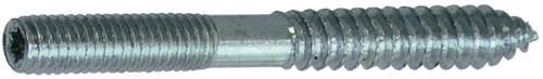 pgb-Europe PGB-FASTENERS | Stokeind zeskant sleutelvlak M10x120 Zn | 50 st 000TSE001010001203