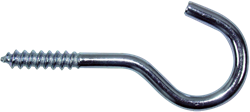pgb-Europe PGB-FASTENERS | Schroefhaak Ø 2,10x25x12 Zn 0000SH001021000123