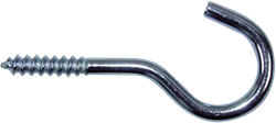 pgb-Europe PGB-FASTENERS | Schroefhaak Ø 2,4x30x16 Zn 0000SH001024100163