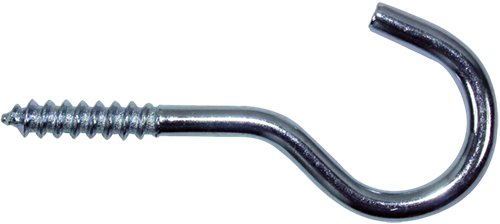 pgb-Europe PGB-FASTENERS | Schroefhaak Ø 3,50x50x30 Zn 0000SH001035000303