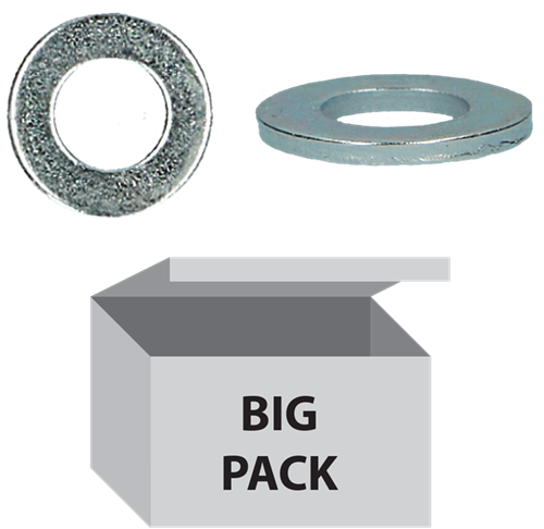 pgb-Europe PGB-FASTENERS | Sluitring 140HV DIN 125A M12 Zn | 500 st 12500101205