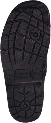 Eurodan E1871 Vilmar Dichte Hak PU Flex S3 + KN Zwart 1871 - Maat 49 - 16.039.007.49-3