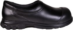 Eurodan E173 Walki Dichte Hak PU Flex S3 Zwart - Maat 41 - 16.039.009.41