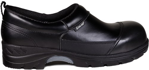 Euro-Dan Eurodan e473 top clog flex dichte hak s3 + kn zwart - maat 43 - 16.039.011.43