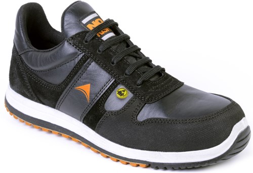 No Risk Rider Laag S3 ESD Zwart - Maat 38 - 11.071.010.38