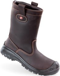 Sixton Peak 81156-05 Montana (Wol) S3 + KN Laars 05 Donkerbruin - Maat 45 - 81156-05-45