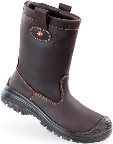 Sixton Peak 81156-05 Montana (Wol) S3 + KN Laars 05 Donkerbruin - Maat 45 - 81156-05-45