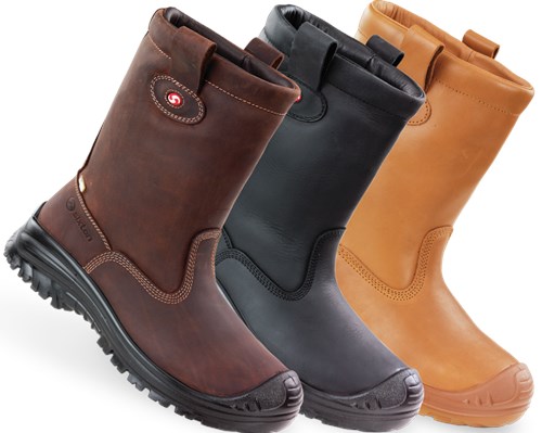 Sixton Peak 81156-05 Montana (Wol) S3 + KN Laars 05 Donkerbruin - Maat 45 - 81156-05-45-3