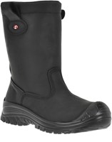 Sixton Peak 81156-09 Montana (Wol) S3 Laars 09 Zwart - Maat 38 - 11.091.002.38